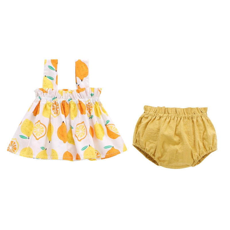 Newborn Baby Clothes For Girls Set