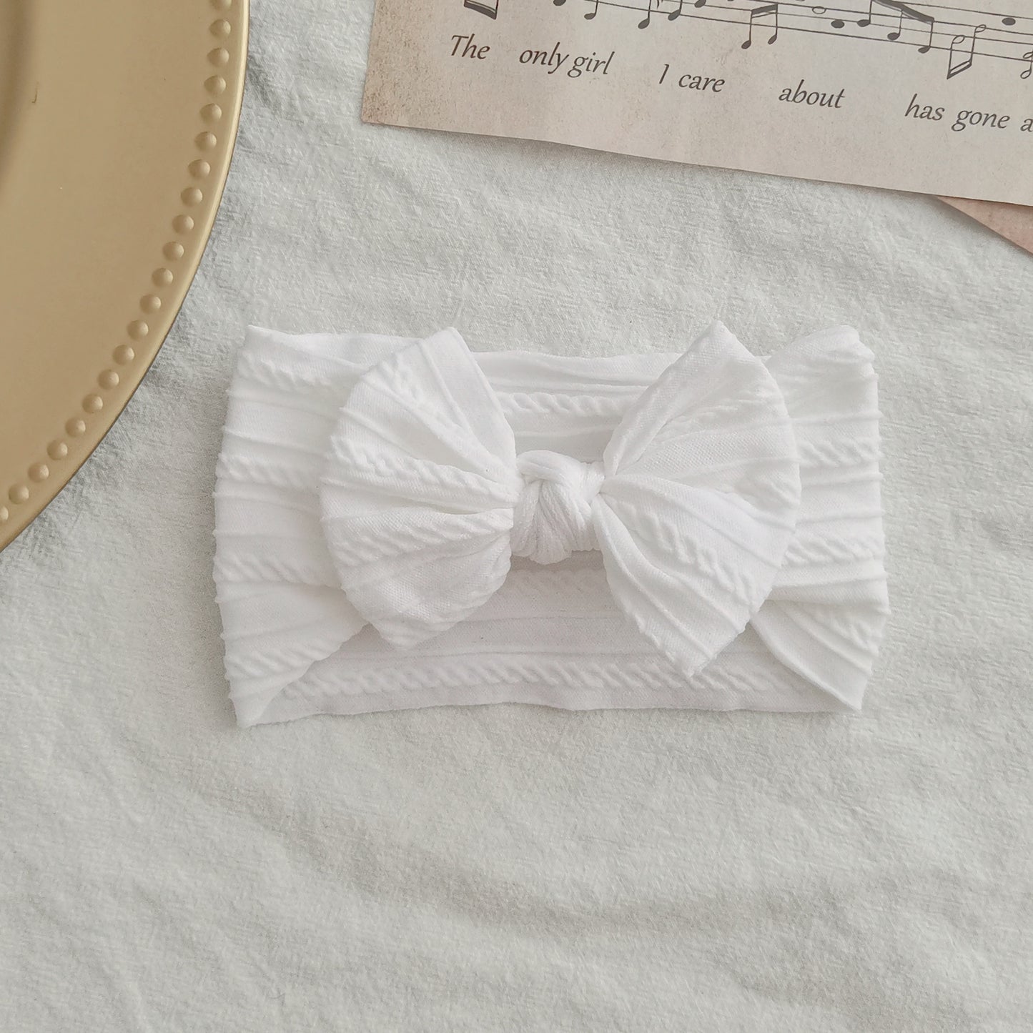 1Pc Baby Headband elastic for newborn