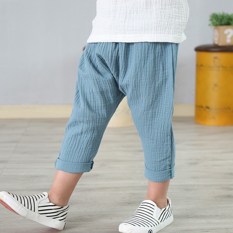 Kids Pants Boy Girl Summer