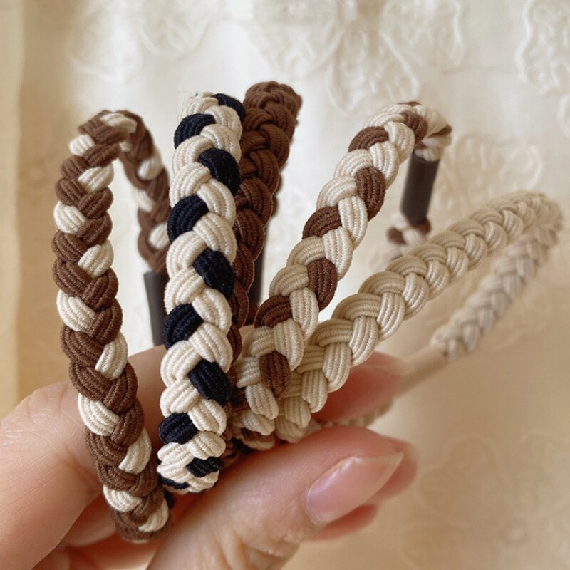 5Pcs Korean Strong Women Hair Scrunchies