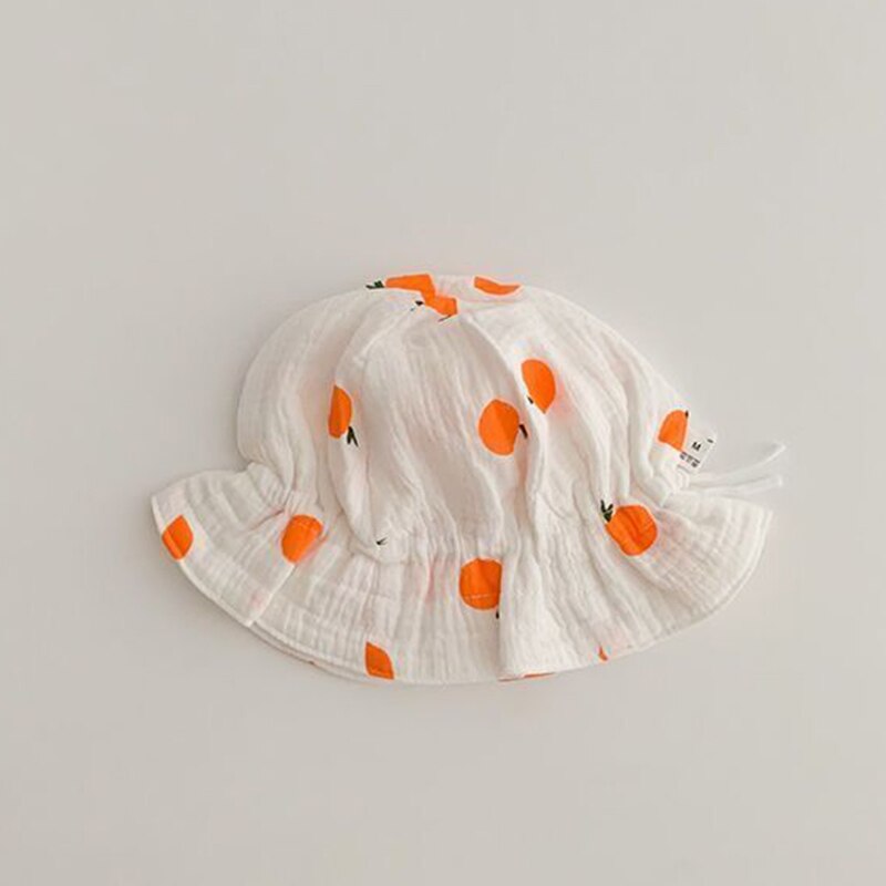 Korea Style Baby Hat Summer Newborn