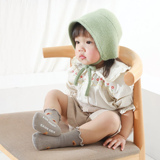 3 Pairs/lot Children's Socks Anti Slip