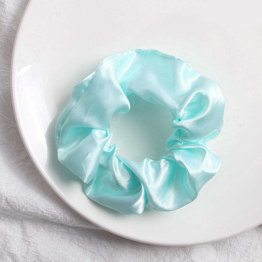 Women Silk Scrunchie Elastic Multicolor Hair Band