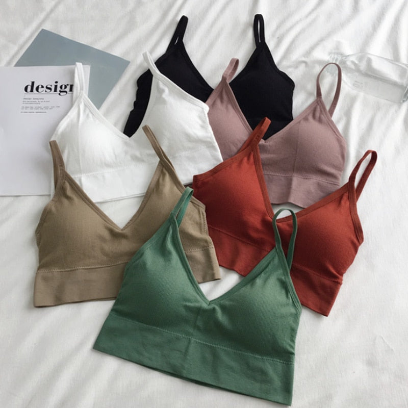 Women Crop Tops Bra