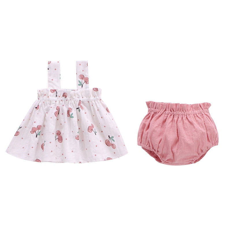 Newborn Baby Clothes For Girls Set