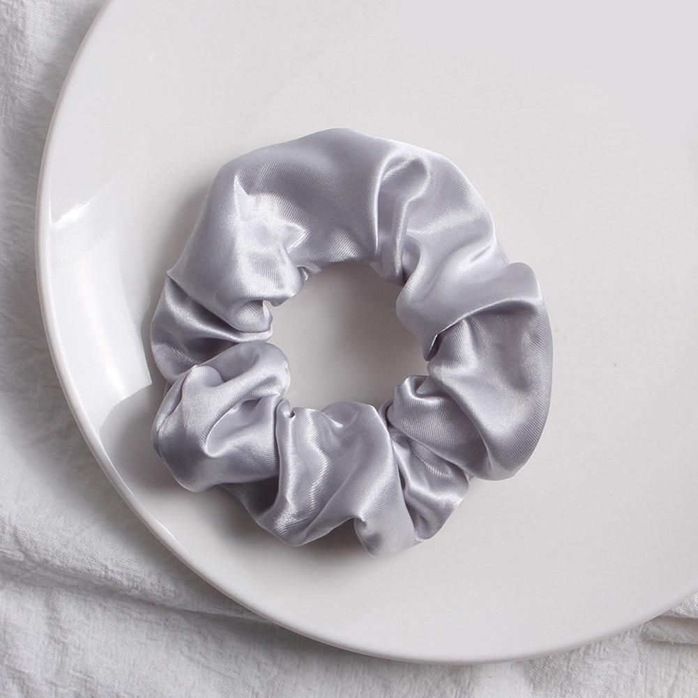 Women Silk Scrunchie Elastic Multicolor Hair Band