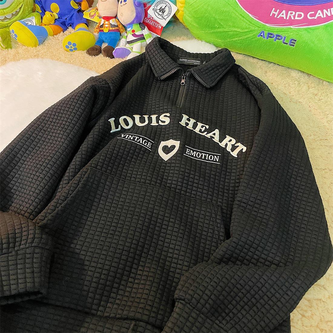 Punk Style Sweatshirt