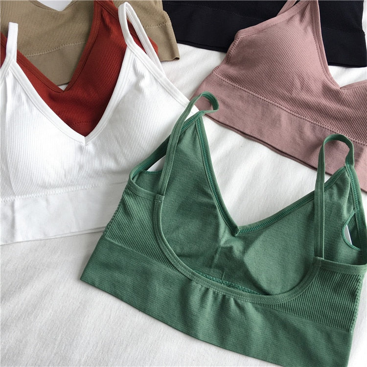 Women Crop Tops Bra