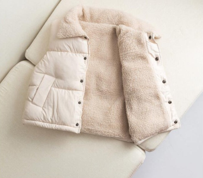 Autumn Winter New Boys Girls Sleeveless Vest
