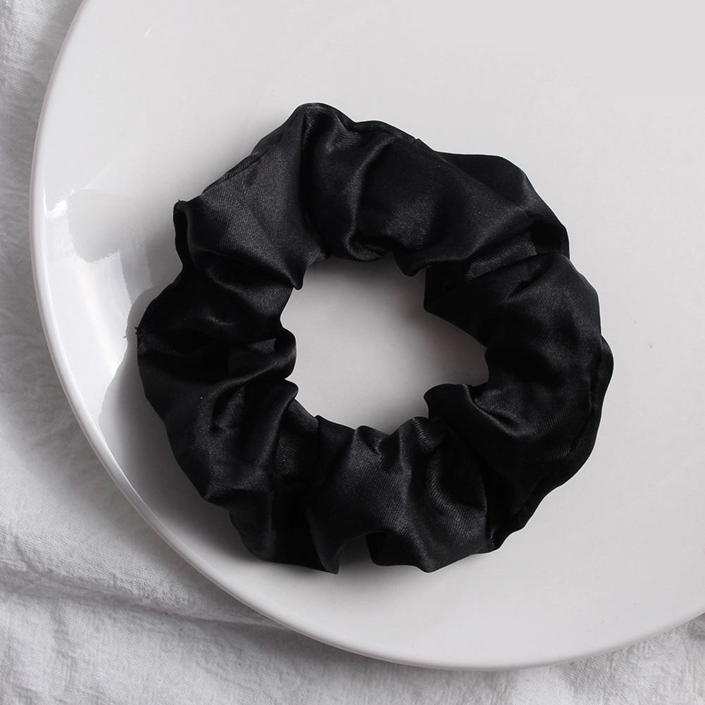 Women Silk Scrunchie Elastic Multicolor Hair Band