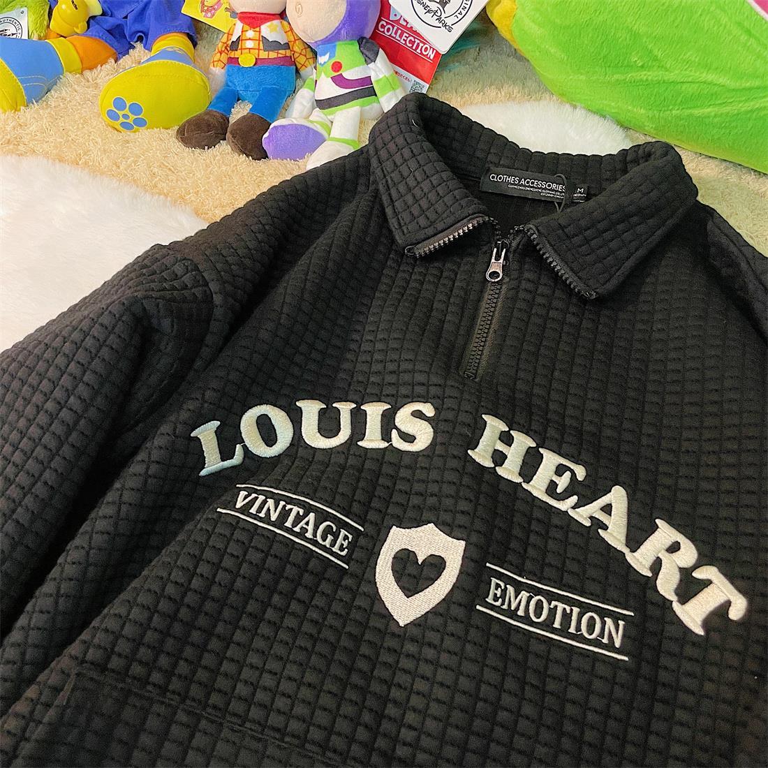 Punk Style Sweatshirt