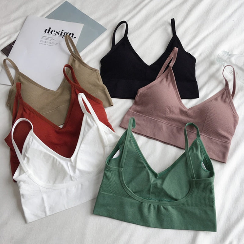 Women Crop Tops Bra