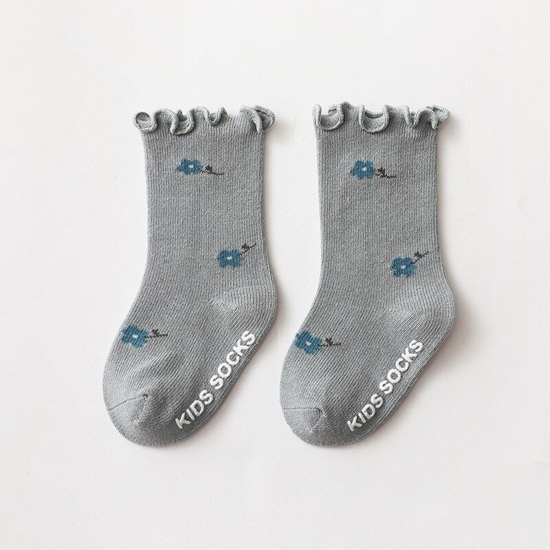 3 Pairs/lot Children's Socks Anti Slip