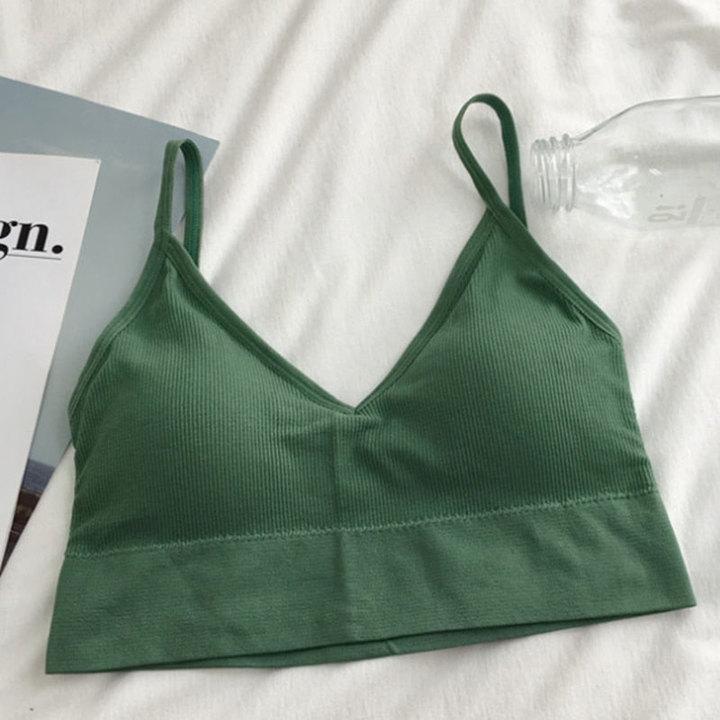 Women Crop Tops Bra