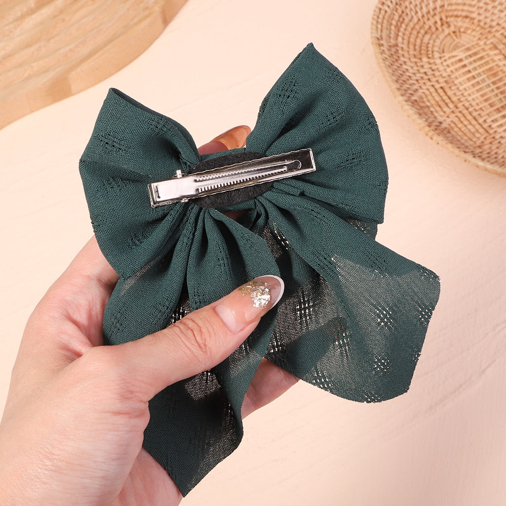 2Pcs/set Women Girls Sweet  Hair Clips