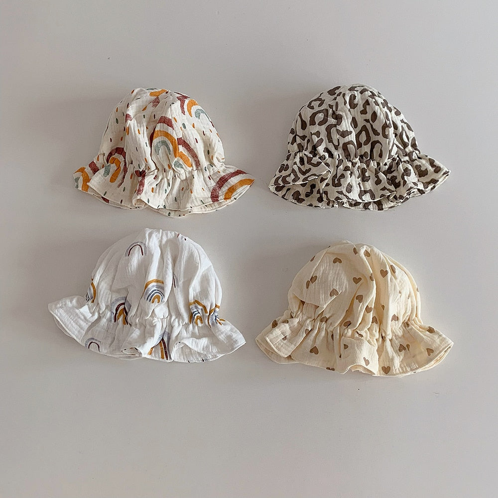 Korea Style Baby Hat Summer Newborn