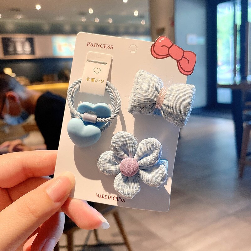 4/10/20 Pcs/Set New Baby Girl Cute Hair Bands