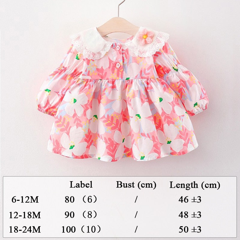Summer Clothes Baby Girl Beach Dresses Casual