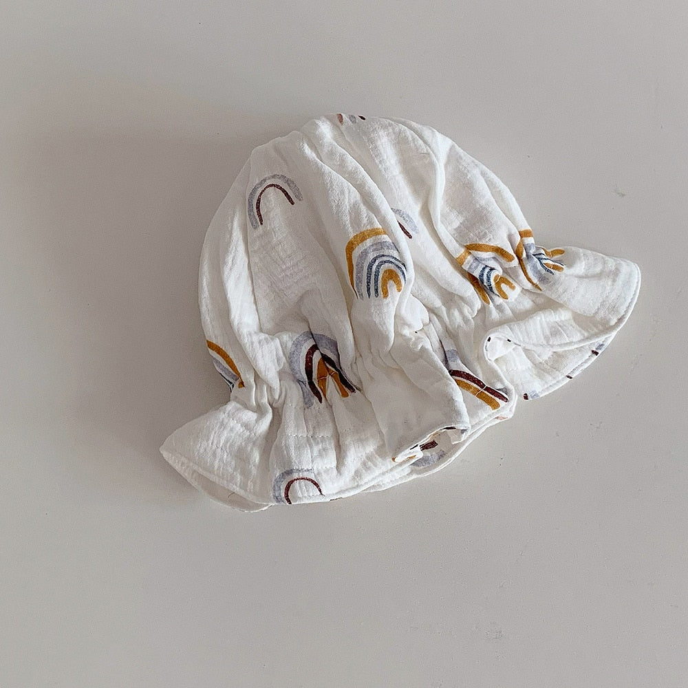Korea Style Baby Hat Summer Newborn