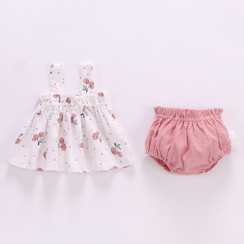 Newborn Baby Clothes For Girls Set