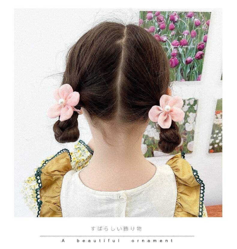 4/10/20 Pcs/Set New Baby Girl Cute Hair Bands