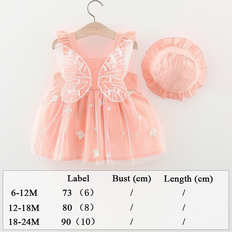 Summer Clothes Baby Girl Beach Dresses Casual