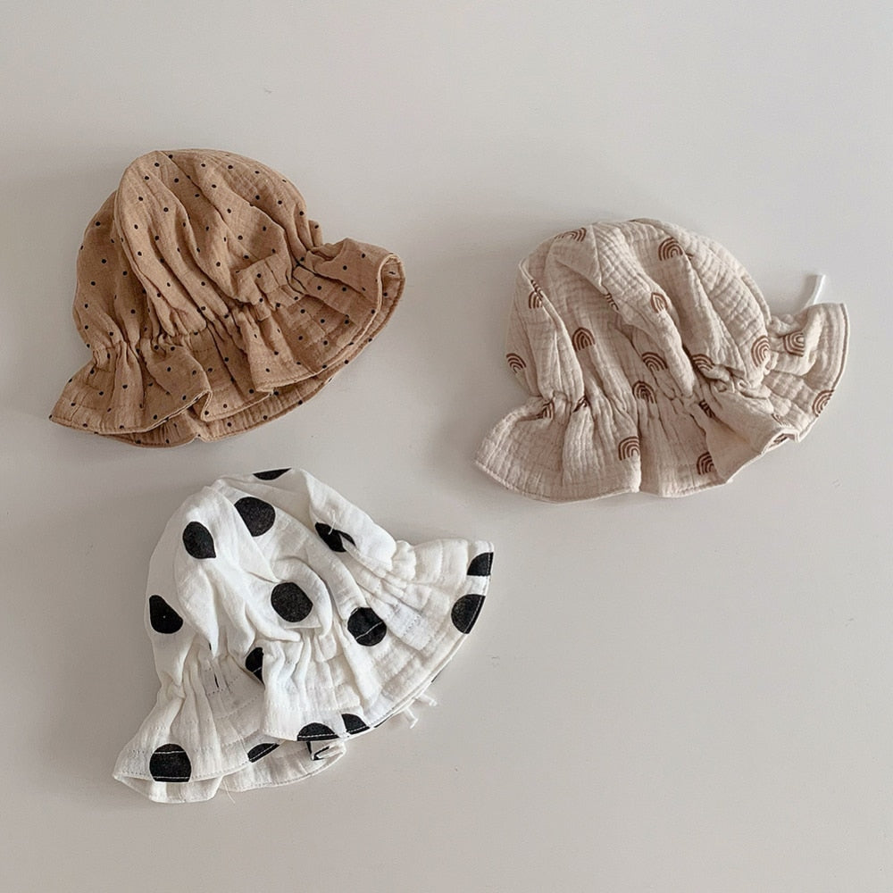 Korea Style Baby Hat Summer Newborn