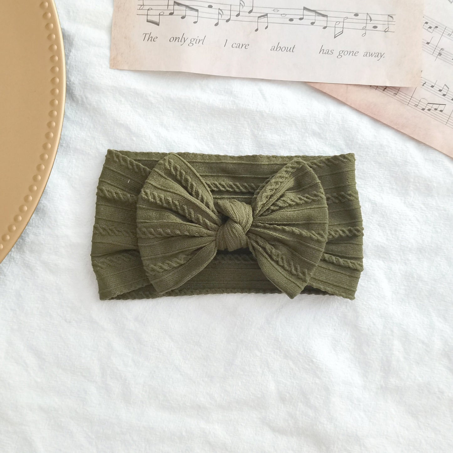 1Pc Baby Headband elastic for newborn