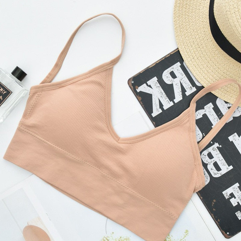 Women Crop Tops Bra