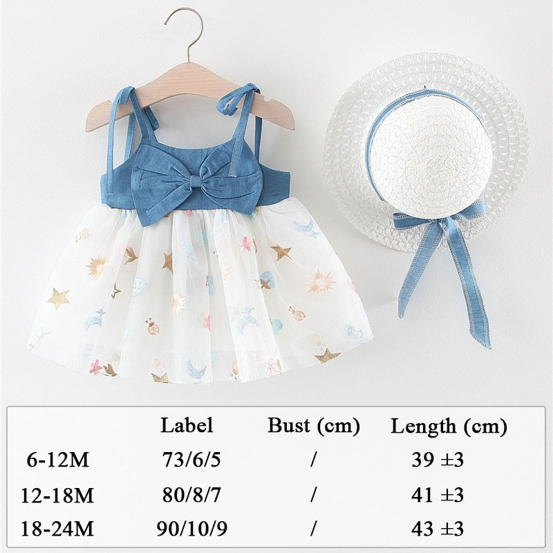 Summer Clothes Baby Girl Beach Dresses Casual