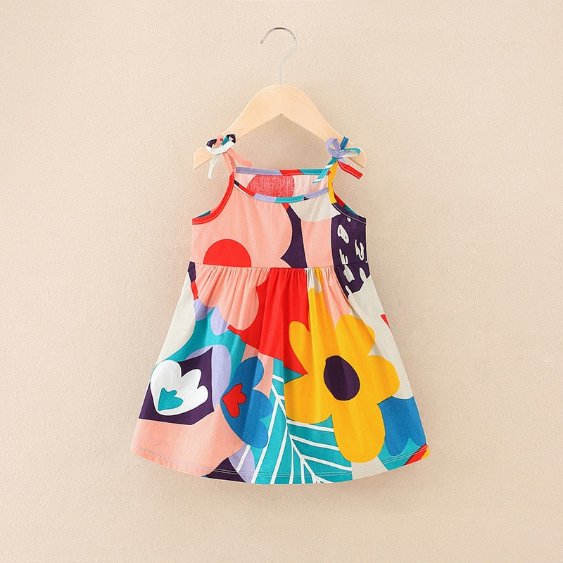 Summer Baby Girls Clothing Sets