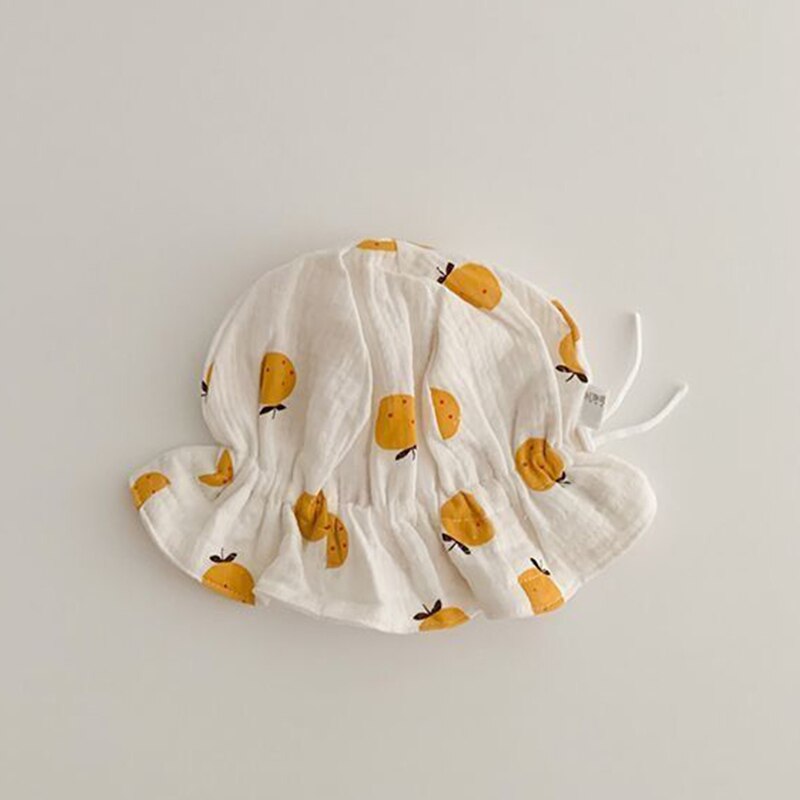 Korea Style Baby Hat Summer Newborn