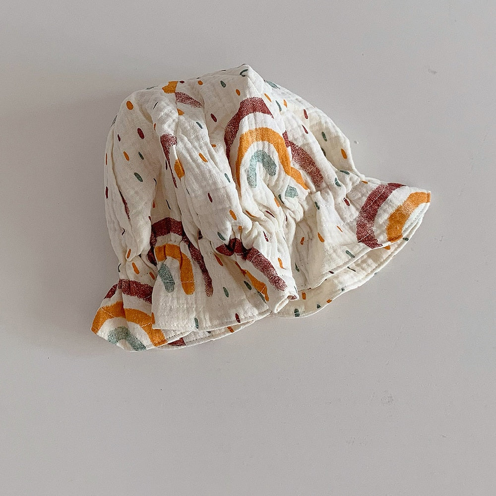 Korea Style Baby Hat Summer Newborn
