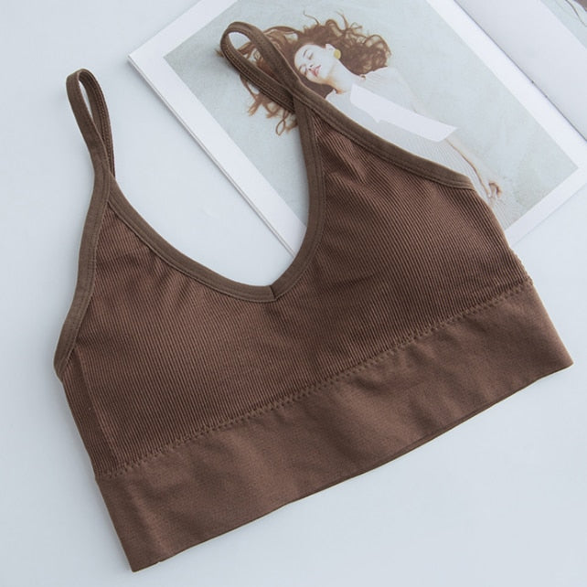 Women Crop Tops Bra