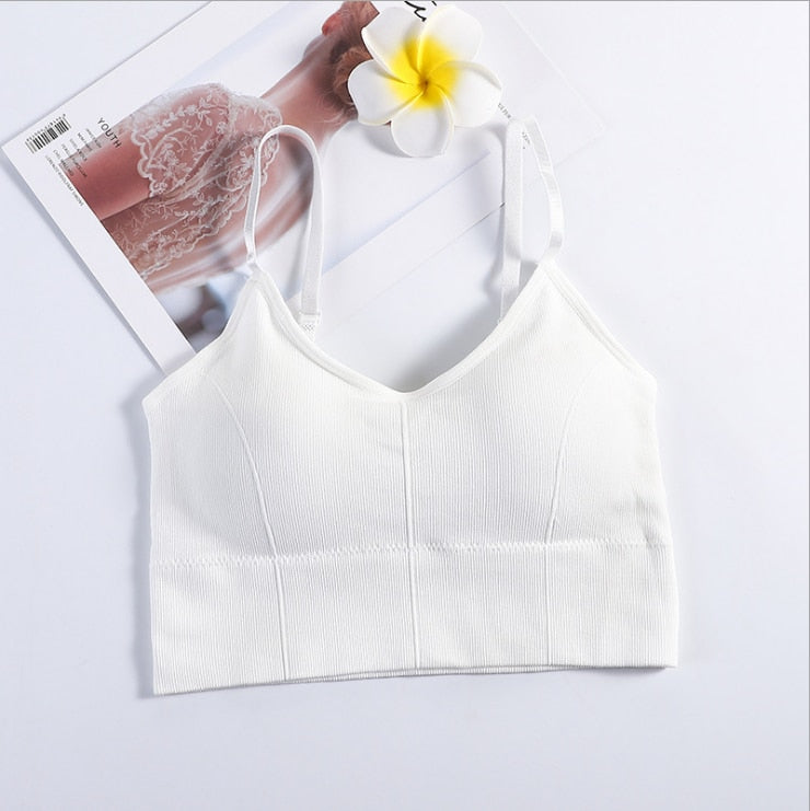 Women Crop Tops Bra