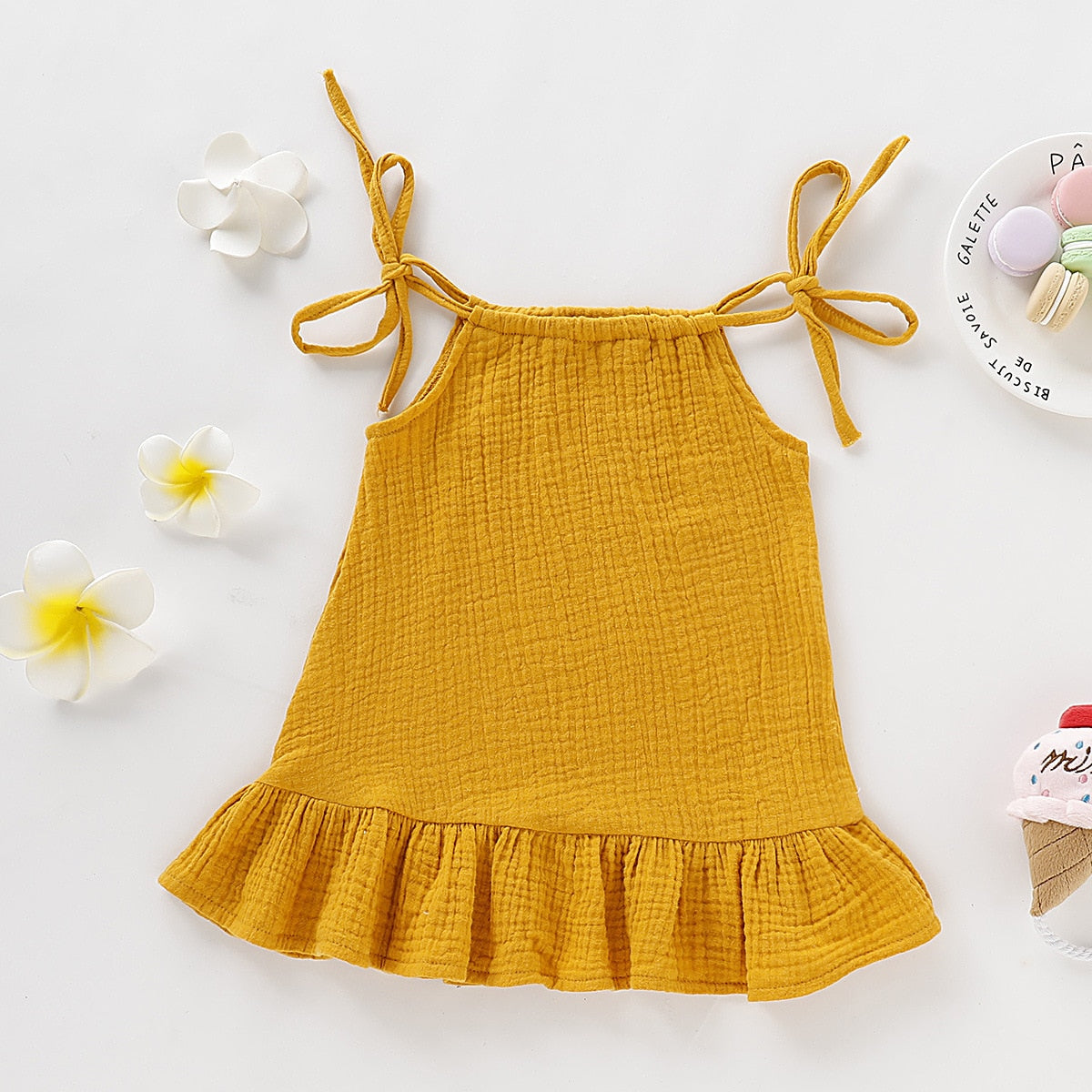 Summer Toddler Baby Girl Sleeveless Dress