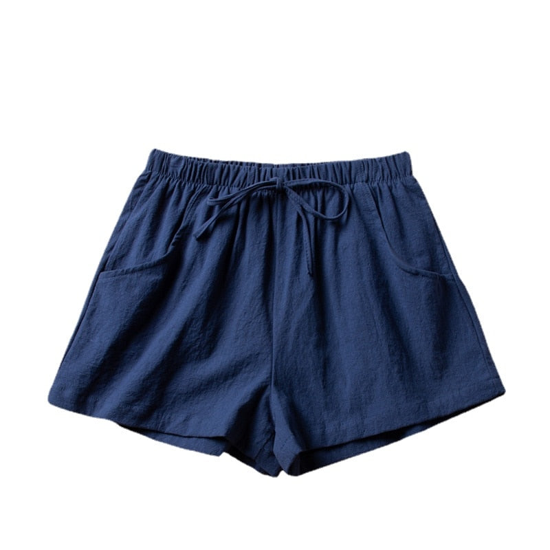 Cotton Shorts Women's Sports