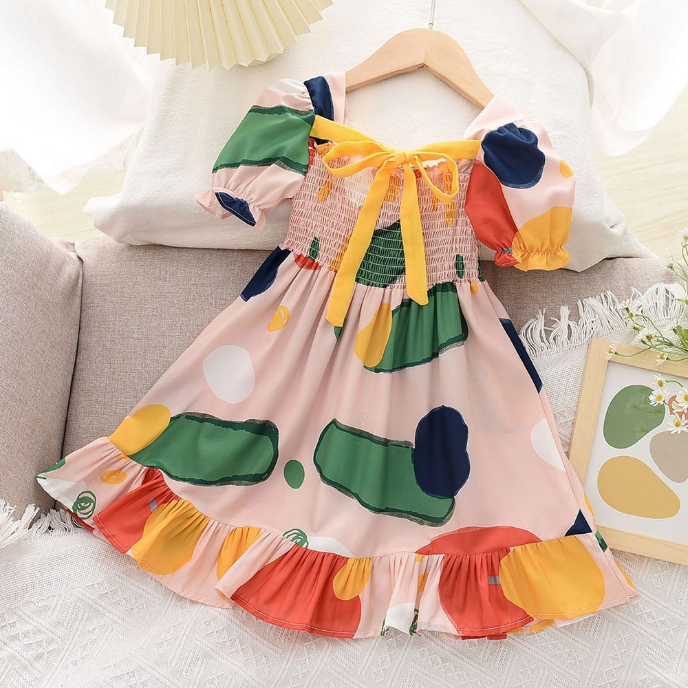 Rose Pink Dress Elegant