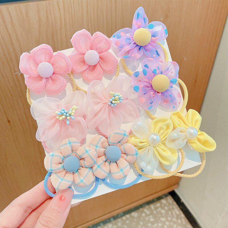 4/10/20 Pcs/Set New Baby Girl Cute Hair Bands