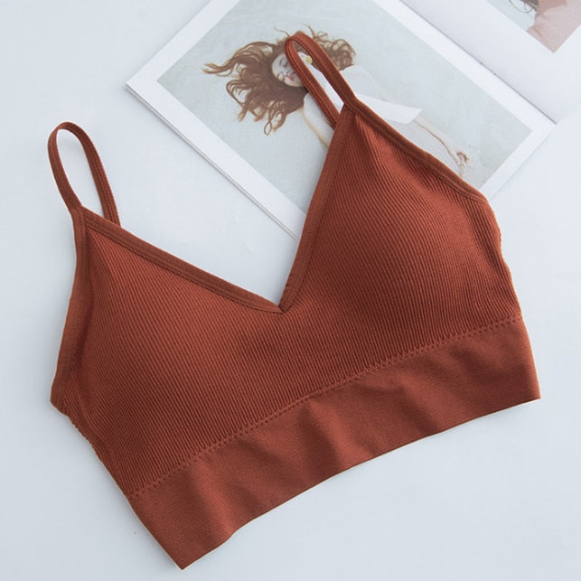 Women Crop Tops Bra