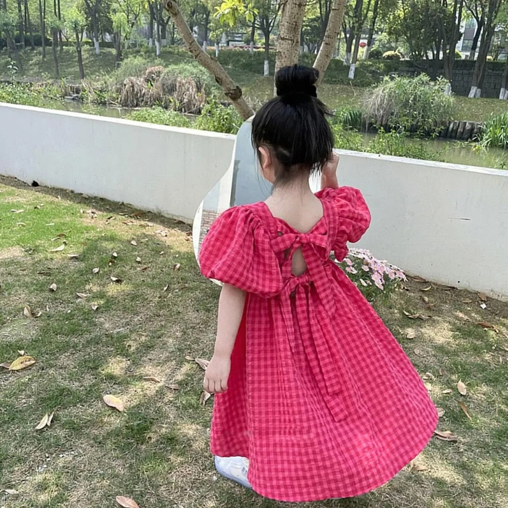 Rose Pink Dress Elegant