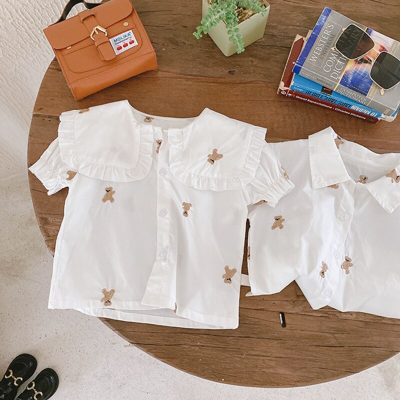 Baby Clothes Sets Brother and Sister Matching Outfits