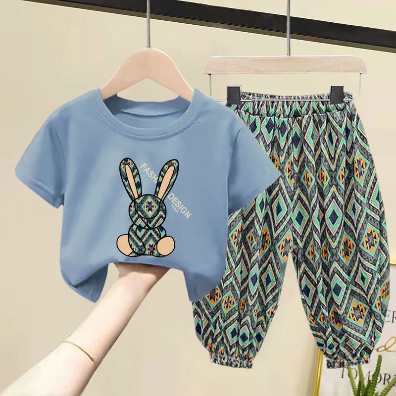 Children Clothing Set Boy Girl