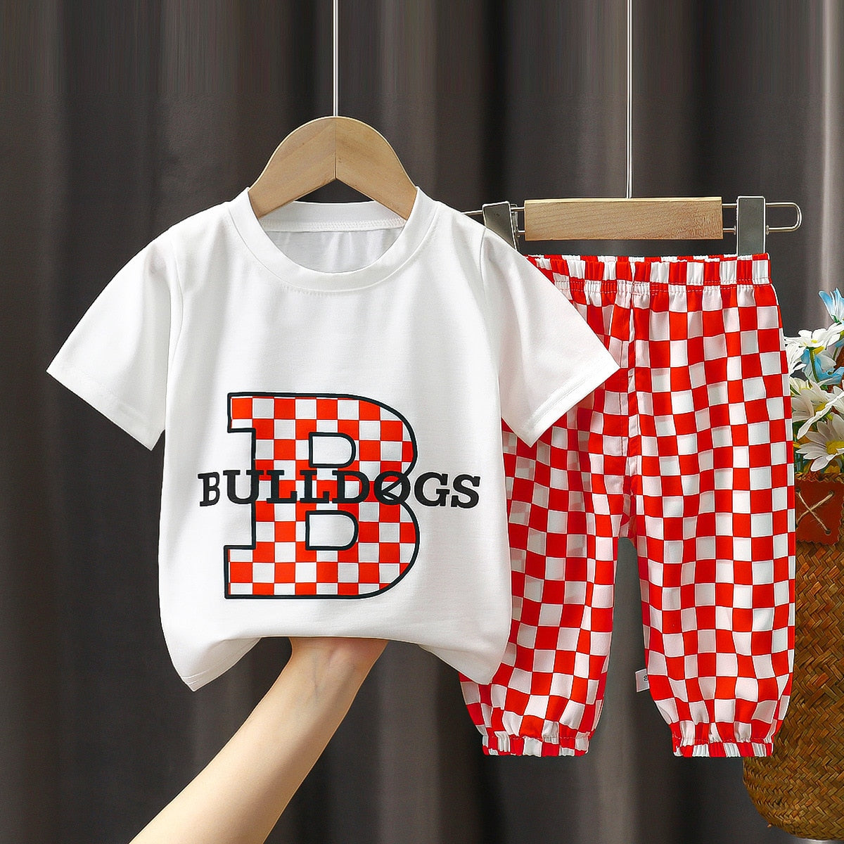 2Pcs Summer Kids Clothing Sets Baby