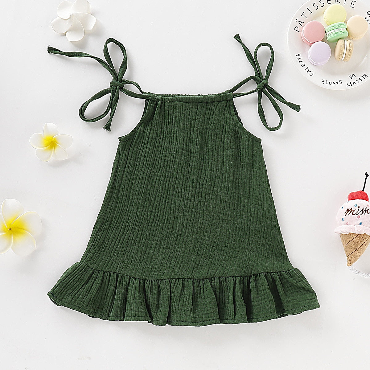 Summer Toddler Baby Girl Sleeveless Dress