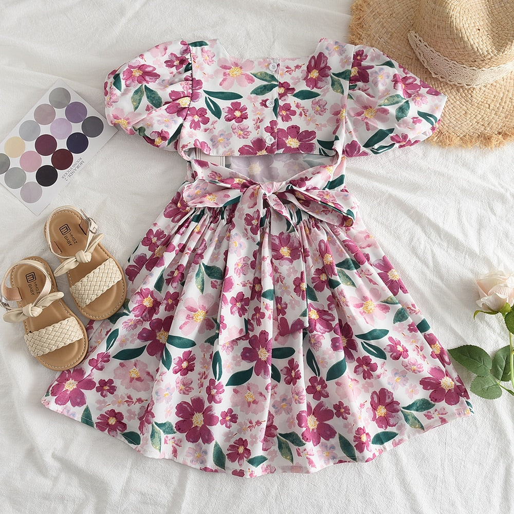 Rose Pink Dress Elegant