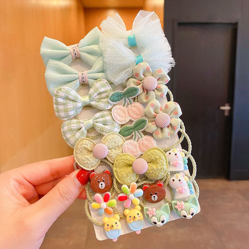 4/10/20 Pcs/Set New Baby Girl Cute Hair Bands
