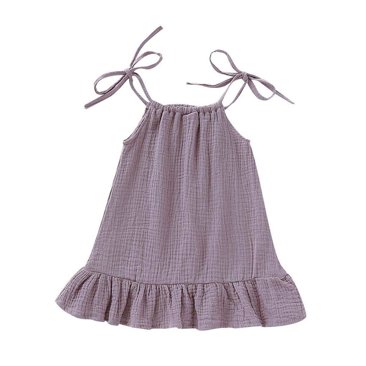 Summer Toddler Baby Girl Sleeveless Dress