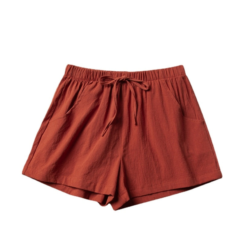 Cotton Shorts Women's Sports