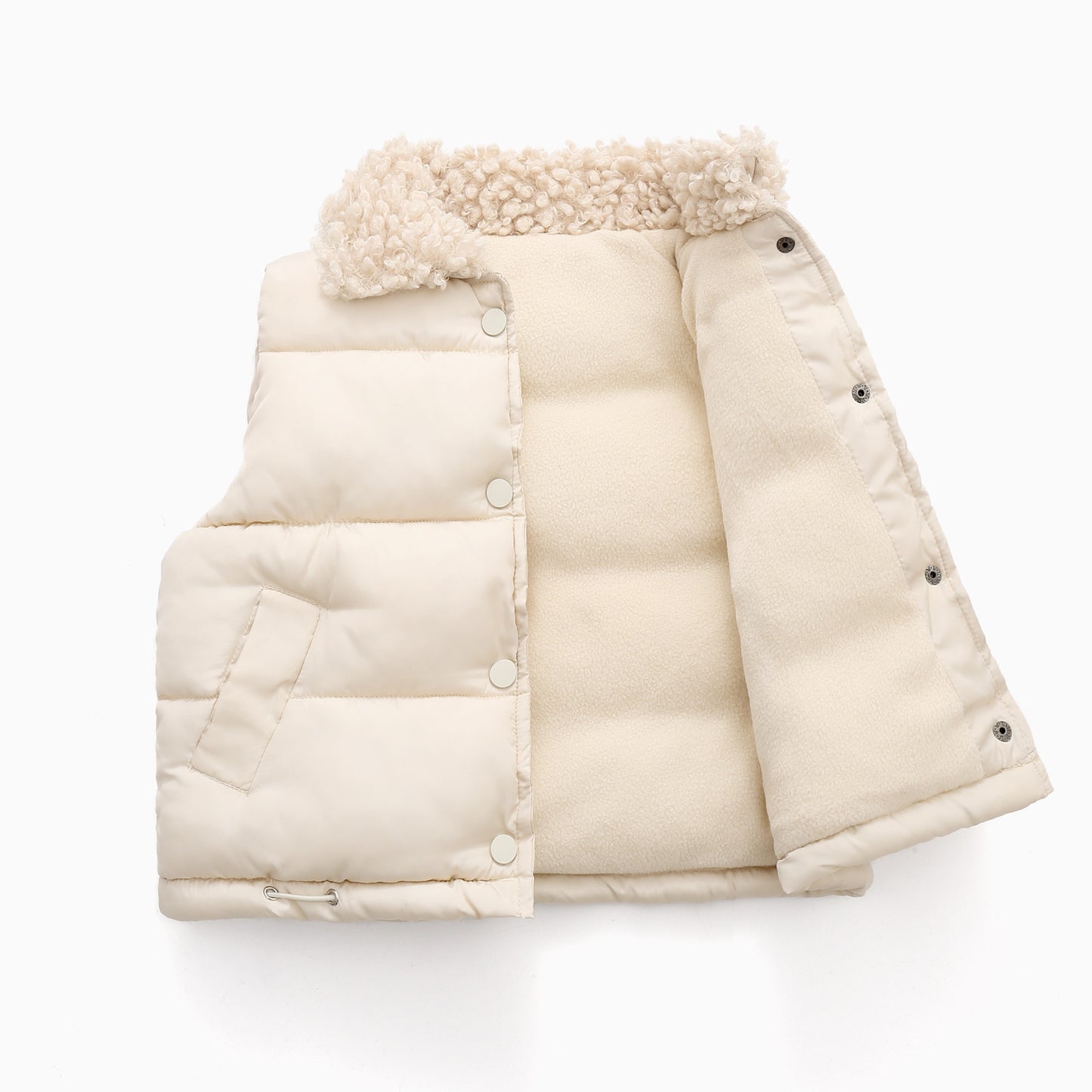 Autumn Winter New Boys Girls Sleeveless Vest